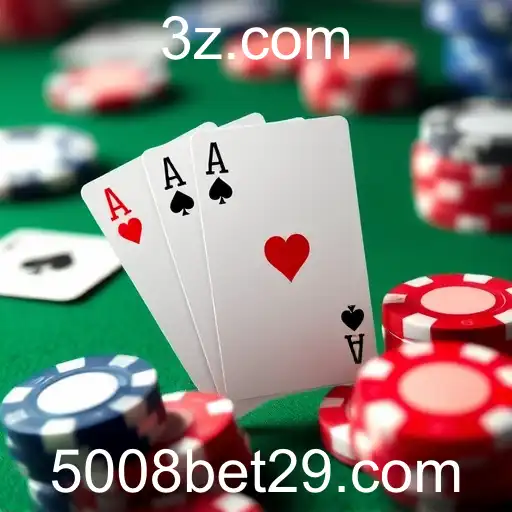 A Popularidade dos Poker Rooms no 5008 Bet